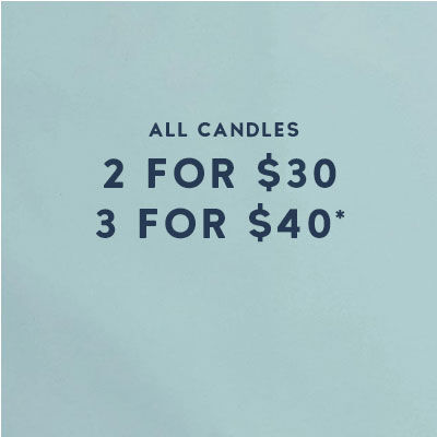 Get 2 Candles for $40