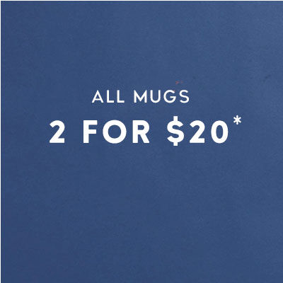 Al Mugs 2 for $20